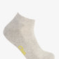 Set of 3 Pairs of Solid Ankle Socks