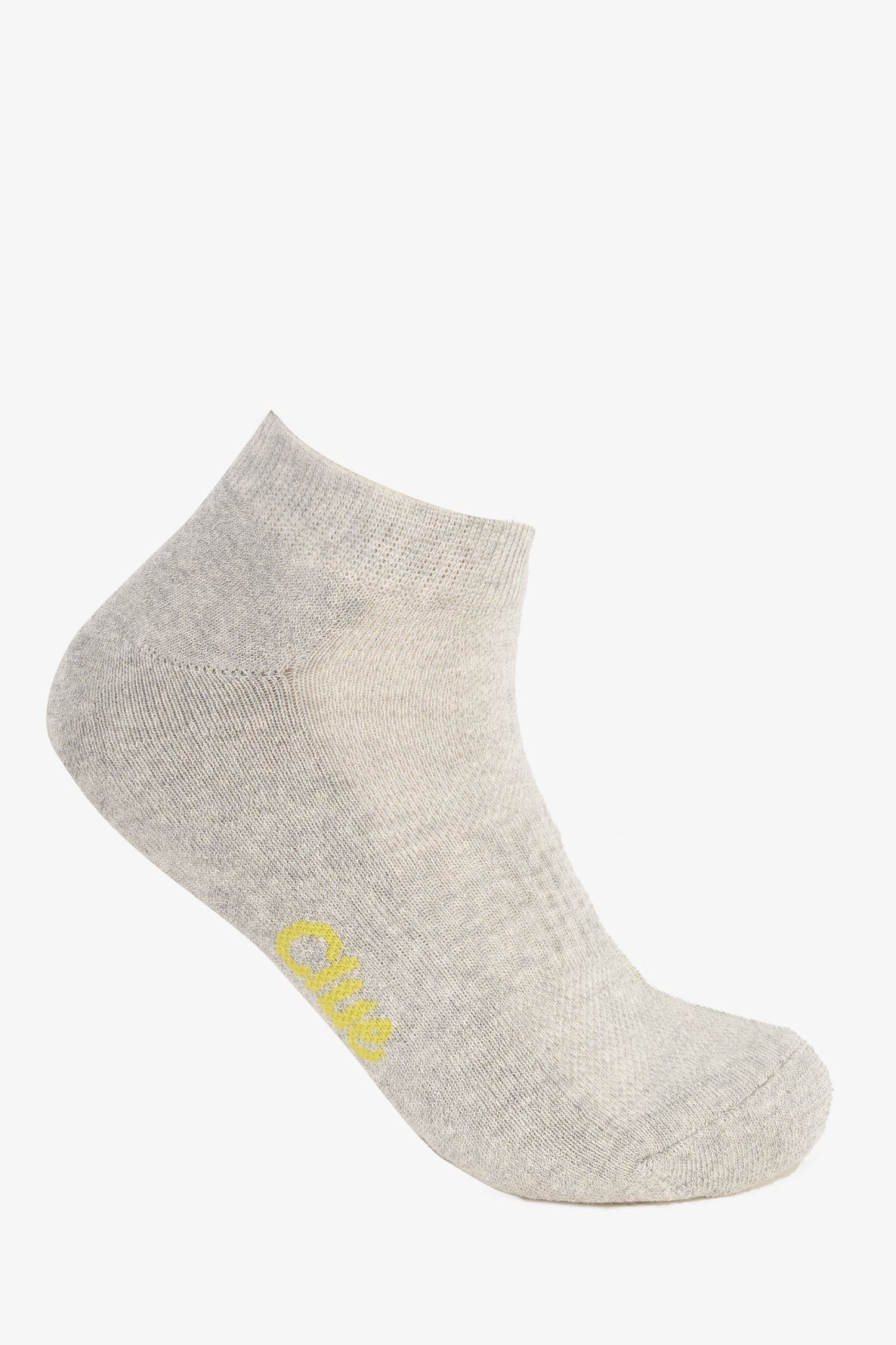 Set of 3 Pairs of Solid Ankle Socks