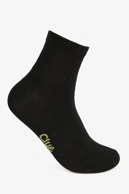 Ribbed Ankle Socks