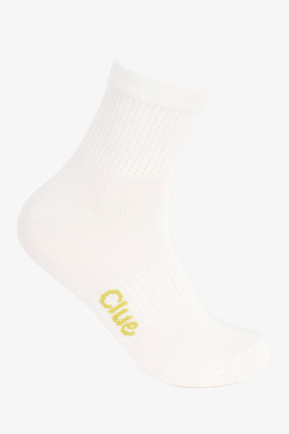 Ribbed Ankle Socks