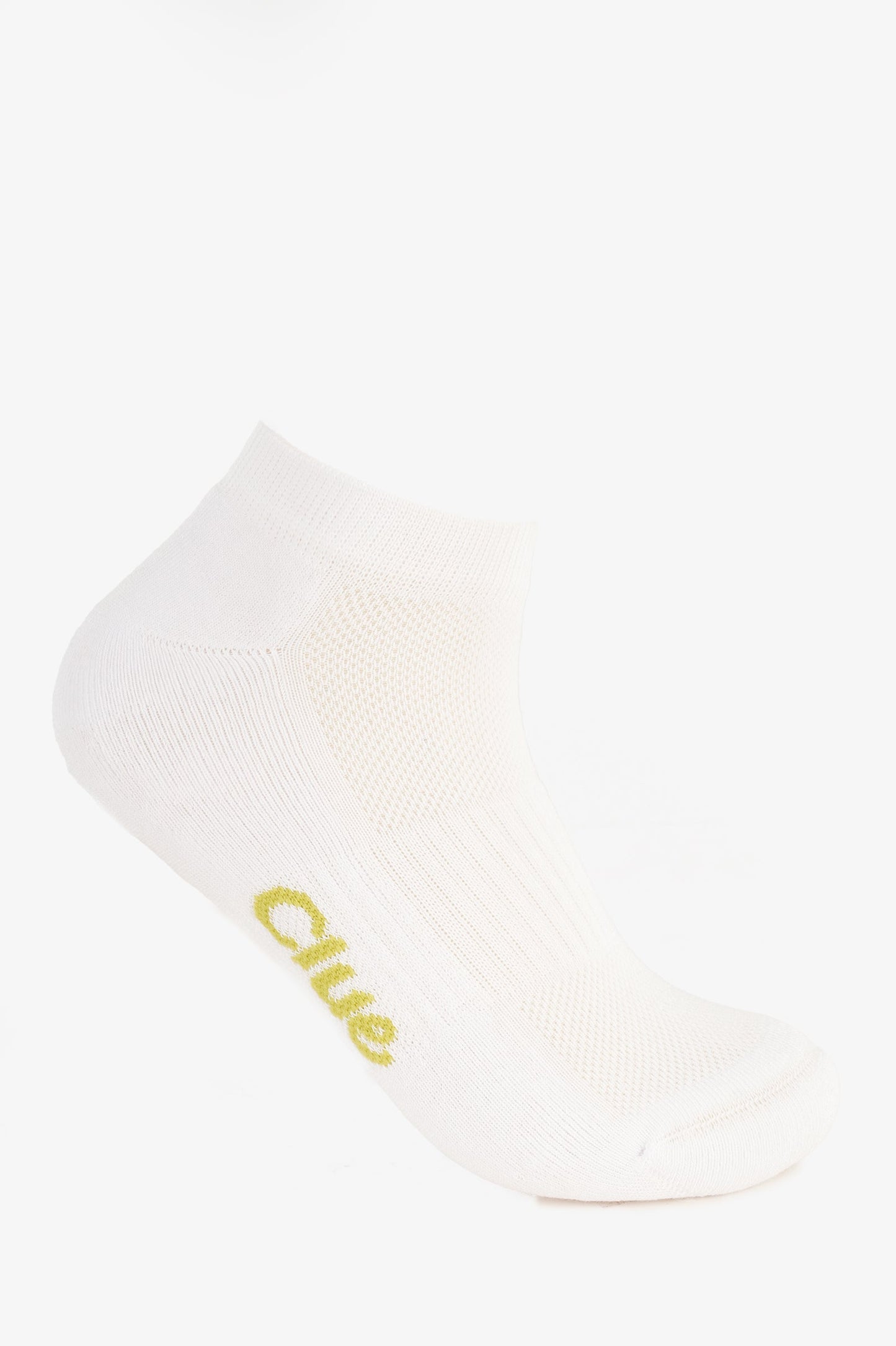 Set of 3 Pairs of Plain Ankle Socks