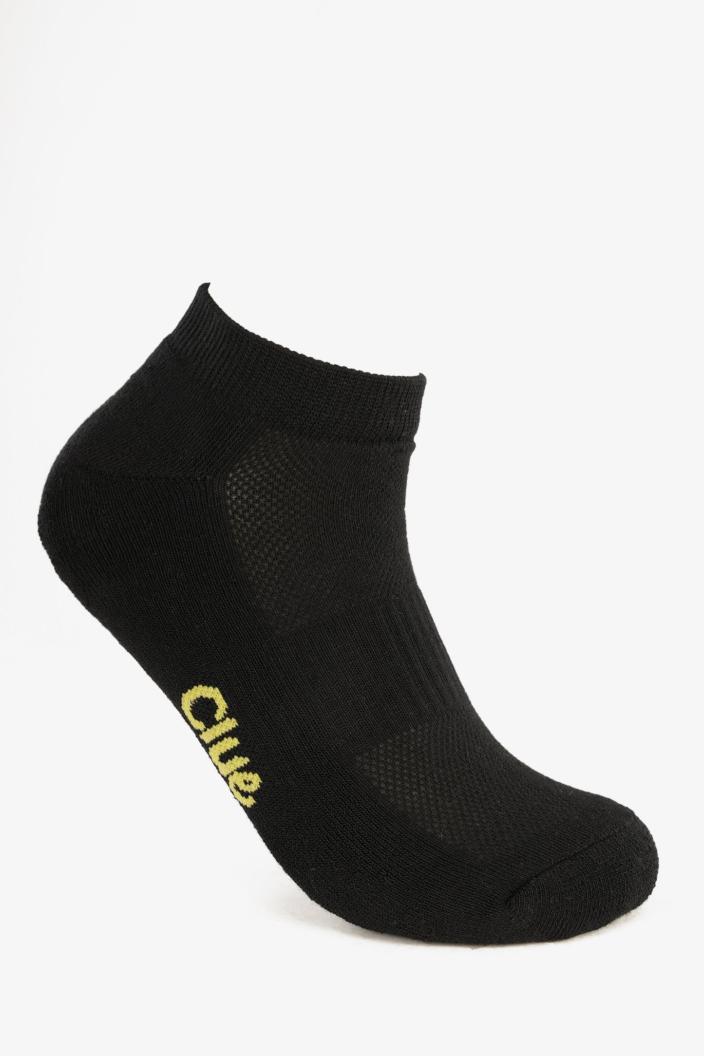 Set of 3 Pairs of Solid Ankle Socks