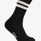 Set of 2 Pairs of Lurex Quarter Length Socks