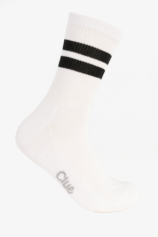 Set of 2 Pairs of Lurex Quarter Length Socks