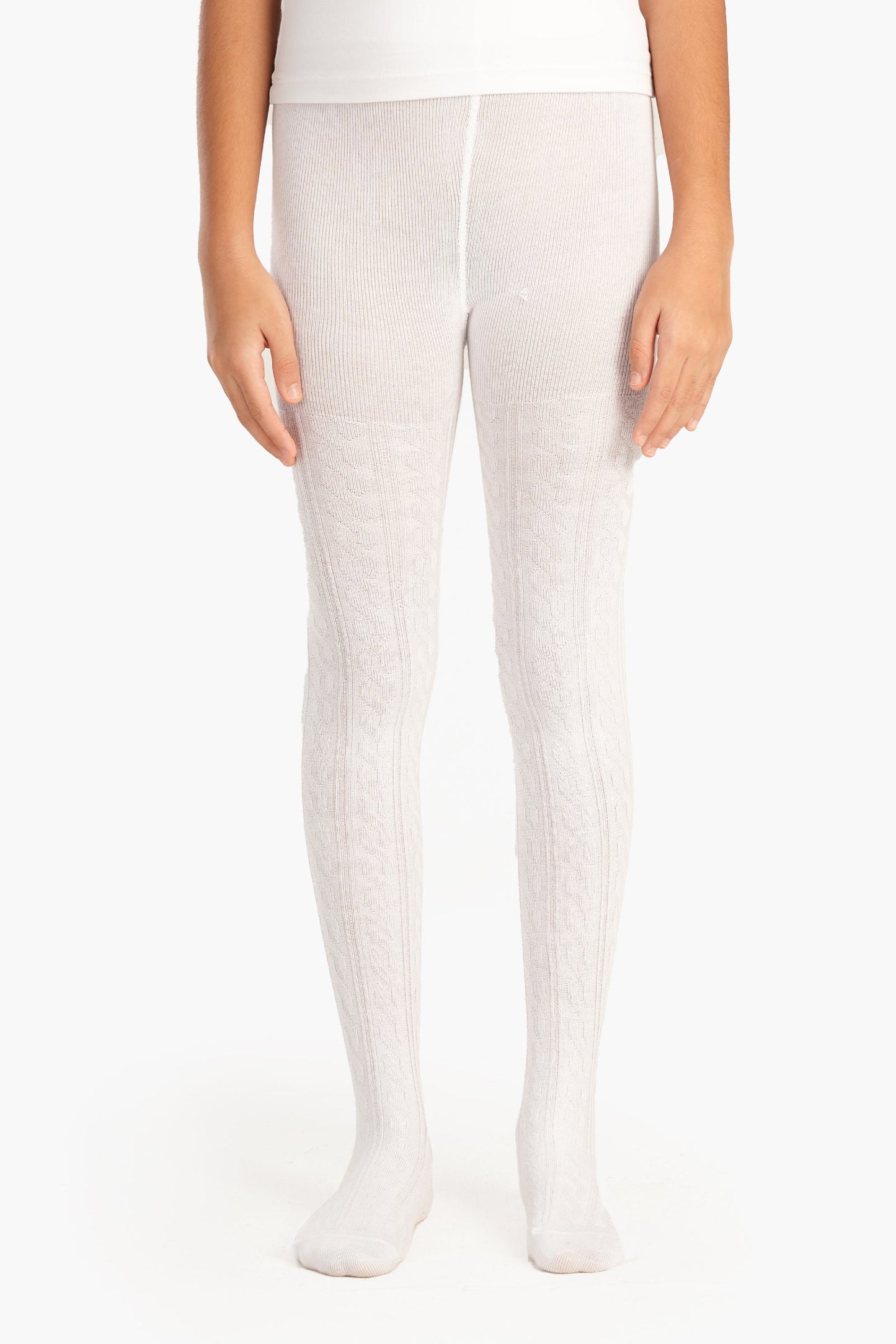 كولون قطن سادة للبنات