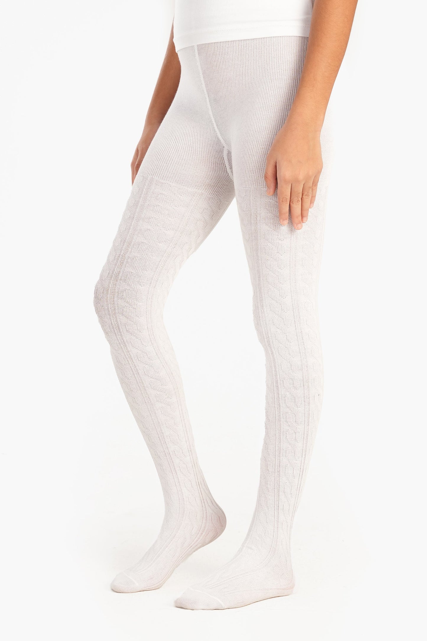 كولون قطن سادة للبنات