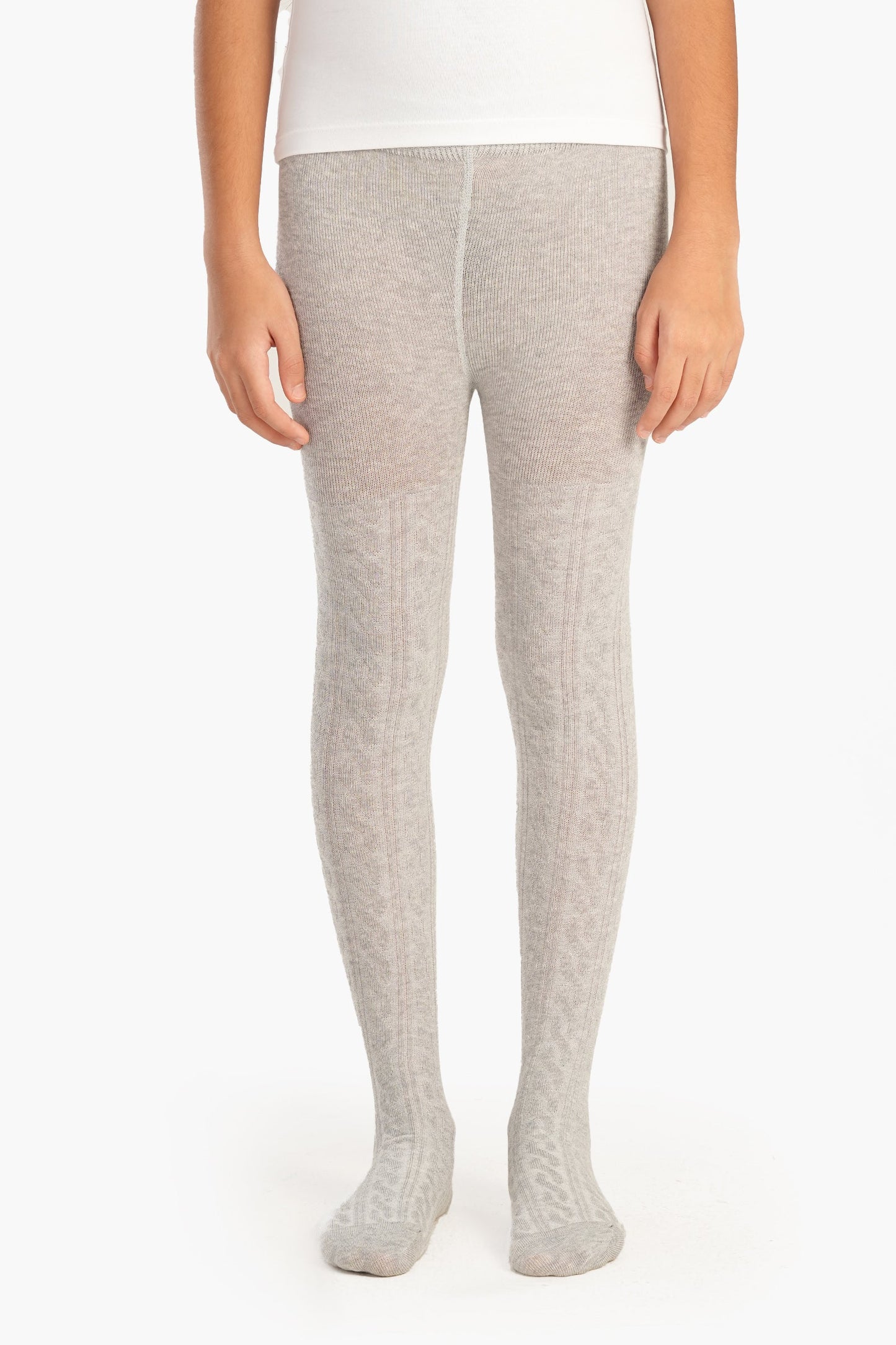 كولون قطن سادة للبنات