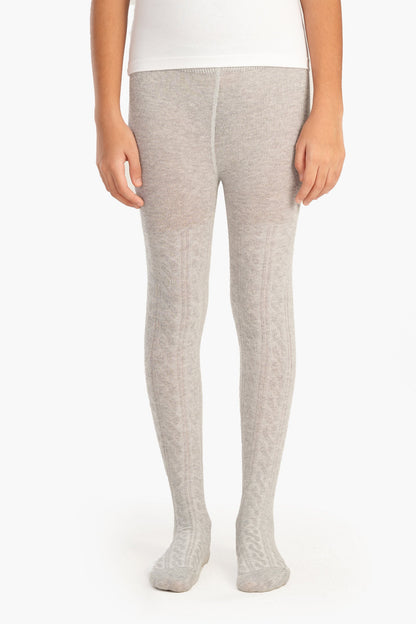 كولون قطن سادة للبنات