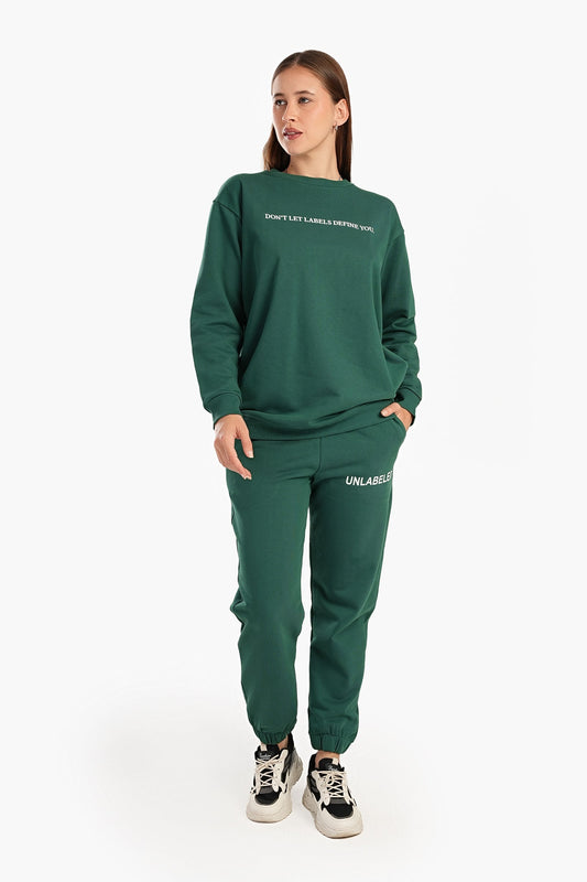 Melton Lounge Sweatshirt