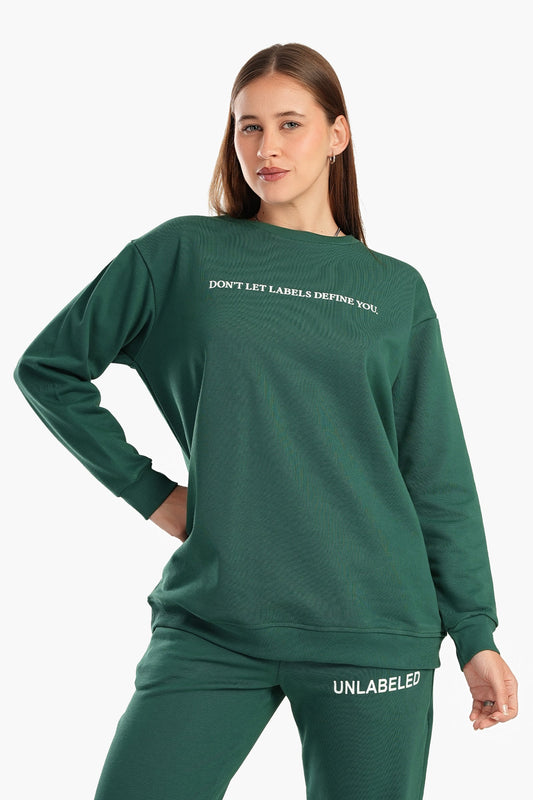 Melton Lounge Sweatshirt