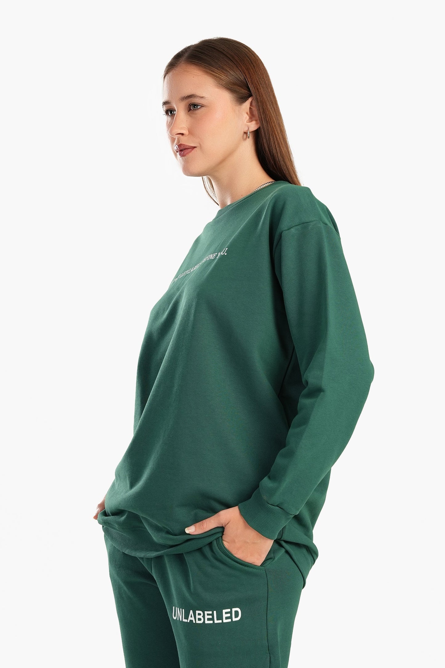 Melton Lounge Sweatshirt