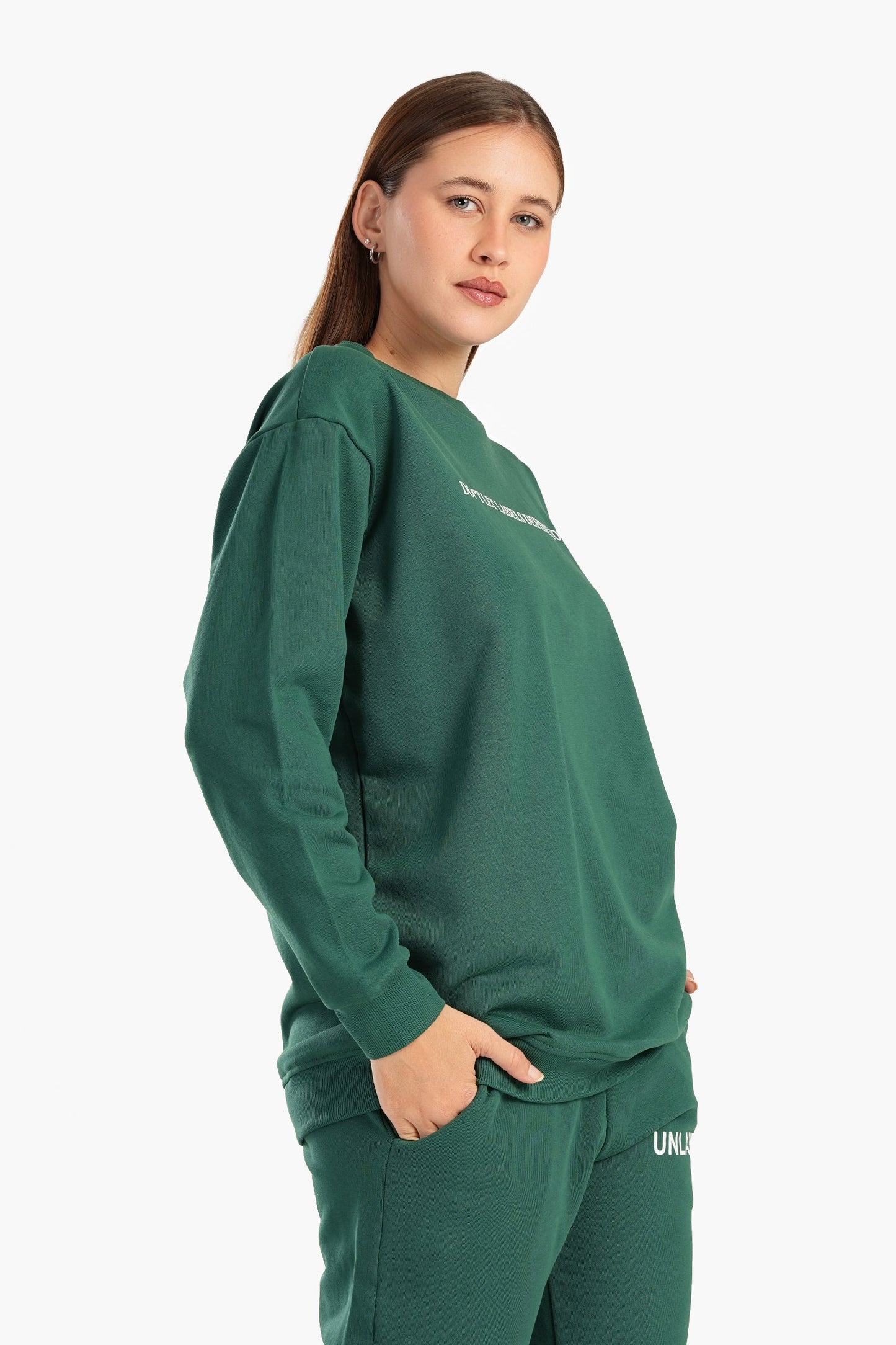 Melton Lounge Sweatshirt