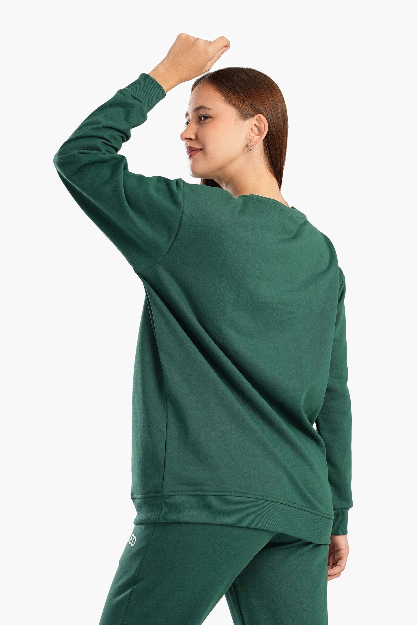 Melton Lounge Sweatshirt