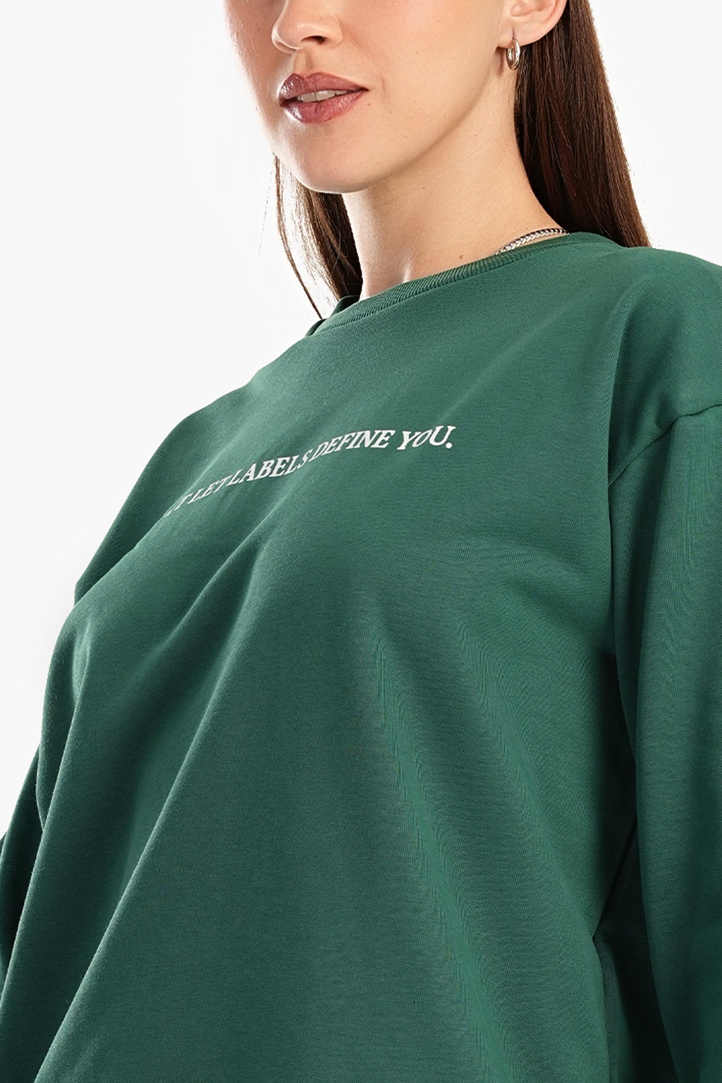 Melton Lounge Sweatshirt