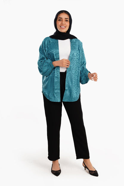 Crepe Smart Fit Pants with Drawstring