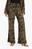 All Over Print Flare Pants