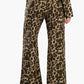 All Over Print Flare Pants