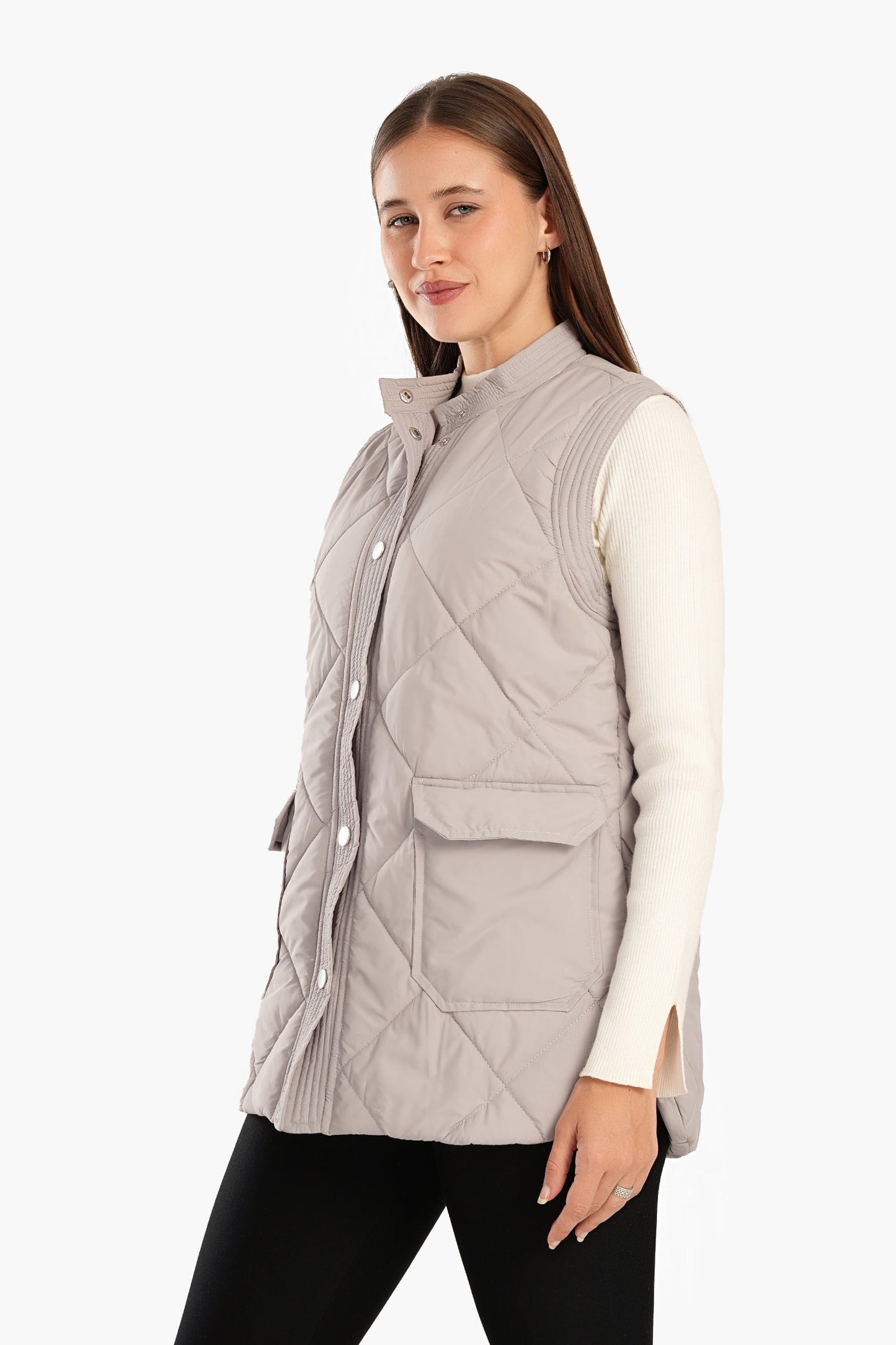 Silver Waterproof Vest