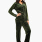 Carina Velvet Classic Pyjama Set