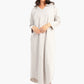 Maxi Nightgown with Round Hem