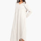 Maxi Nightgown with Round Hem