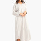 Maxi Nightgown with Round Hem