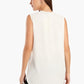 Asymmetrical Sleeveless Blouse