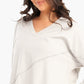 Maxi Nightgown with Round Hem