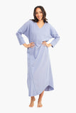 Maxi Nightgown with Round Hem