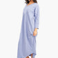 Maxi Nightgown with Round Hem