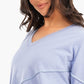 Maxi Nightgown with Round Hem