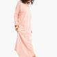 Maxi Nightgown with Round Hem