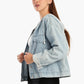 Hooded Denim Shirt