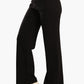 Black Chic Full Length Pants