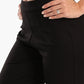 Black Chic Full Length Pants