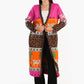 Printed Jacquard Wool Cardigan