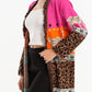 Printed Jacquard Wool Cardigan