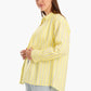 Light Yellow Striped Shirt