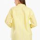 Light Yellow Striped Shirt