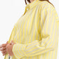 Light Yellow Striped Shirt