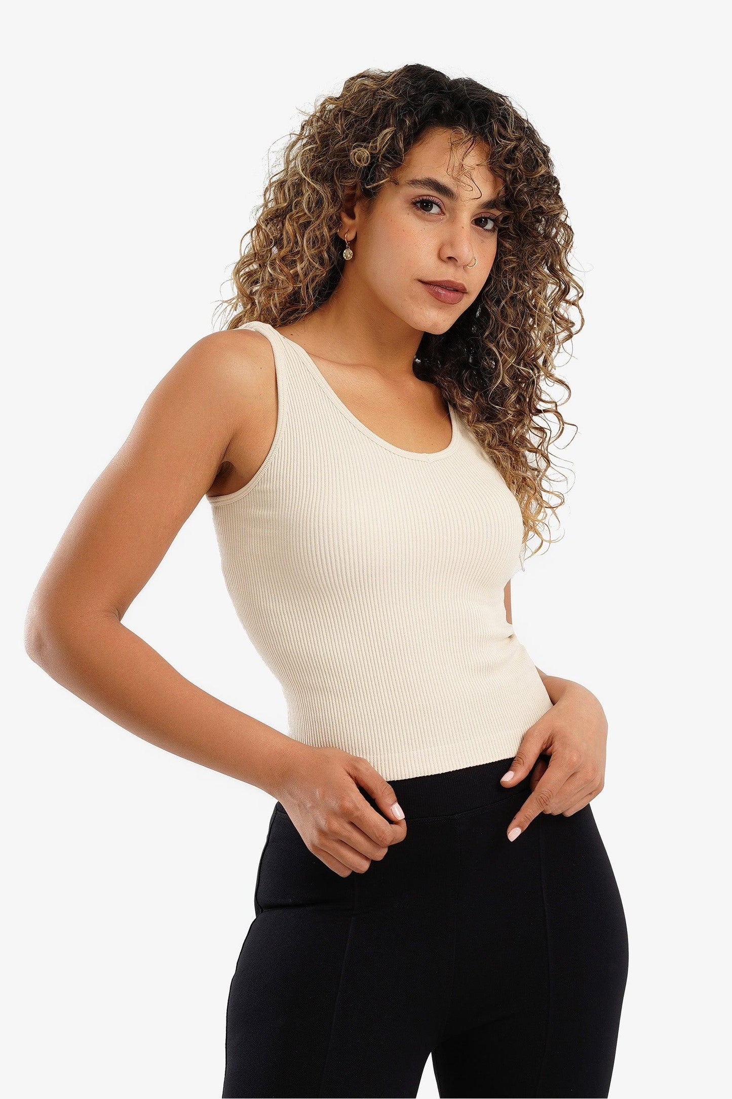 Square Back Ribbed Top - Carina - ??Ã¢â‚¬â„¢????????ÃƒÂ±??Ã¯Â¿Â½ÃƒÂ¿??Ã†â€™?ÃƒÂ¿????