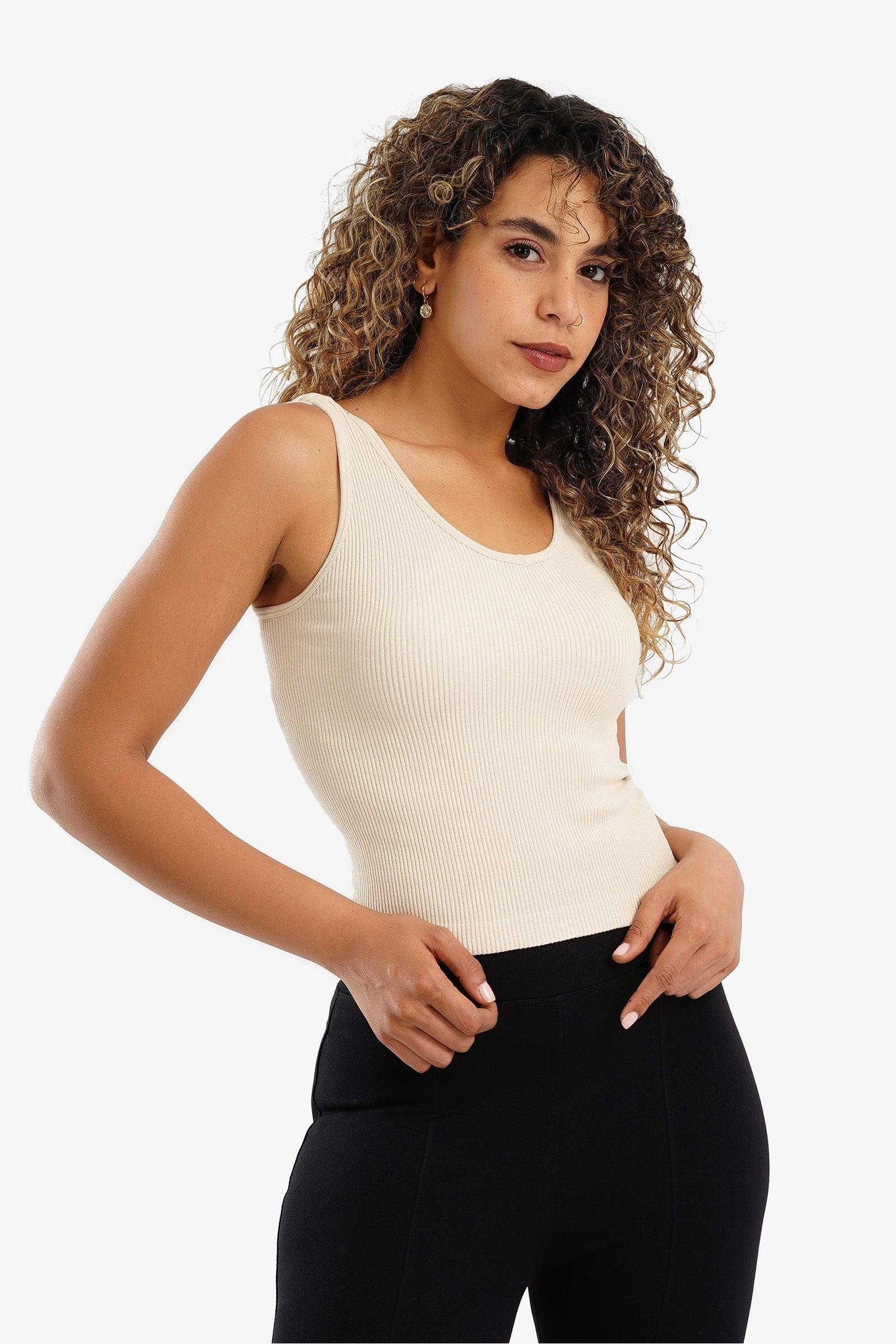 Square Back Ribbed Top - Carina - ??Ã¢â‚¬â„¢????????ÃƒÂ±??Ã¯Â¿Â½ÃƒÂ¿??Ã†â€™?ÃƒÂ¿????