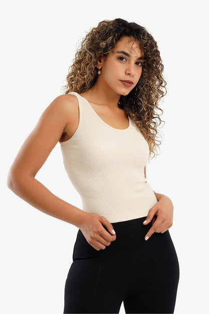 Square Back Ribbed Top - Carina - ??Ã¢â‚¬â„¢????????ÃƒÂ±??Ã¯Â¿Â½ÃƒÂ¿??Ã†â€™?ÃƒÂ¿????