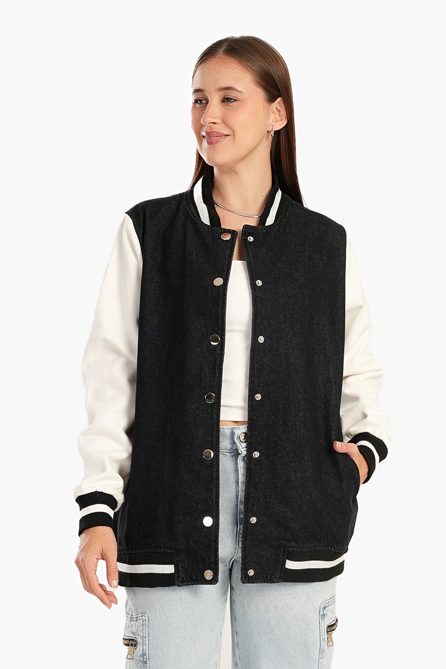 Baseball Denim Jacket