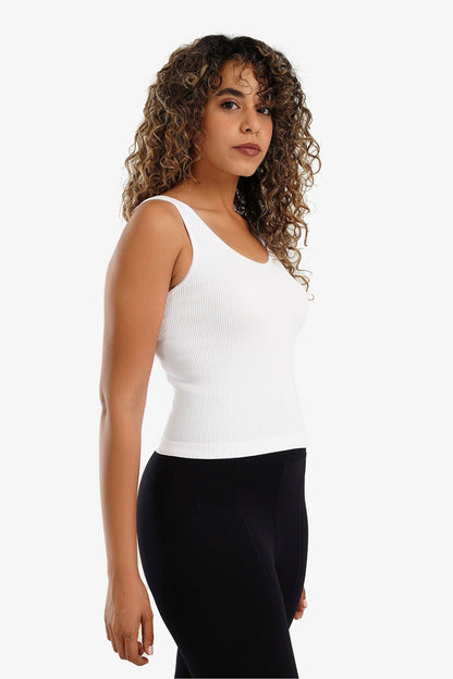 Square Back Ribbed Top - Carina - ??Ã¢â‚¬â„¢????????ÃƒÂ±??Ã¯Â¿Â½ÃƒÂ¿??Ã†â€™?ÃƒÂ¿????