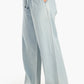 Elastic Waist Jeans with Denim Drawstring