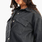 Carina Denim Shirt with Chest Pockets