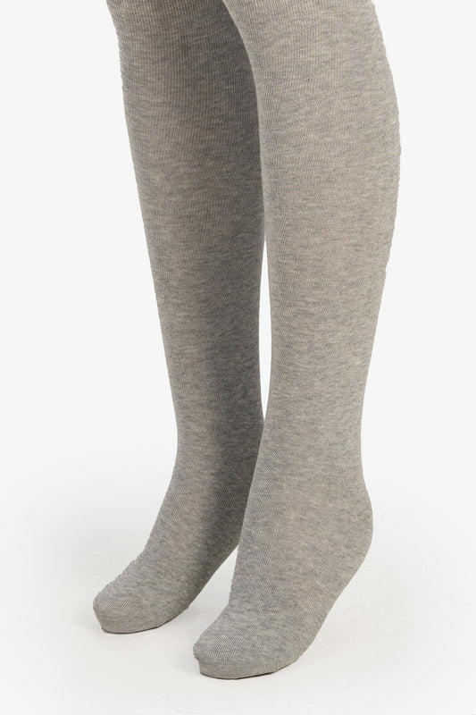 جوارب طويلة محبوكة للبنات