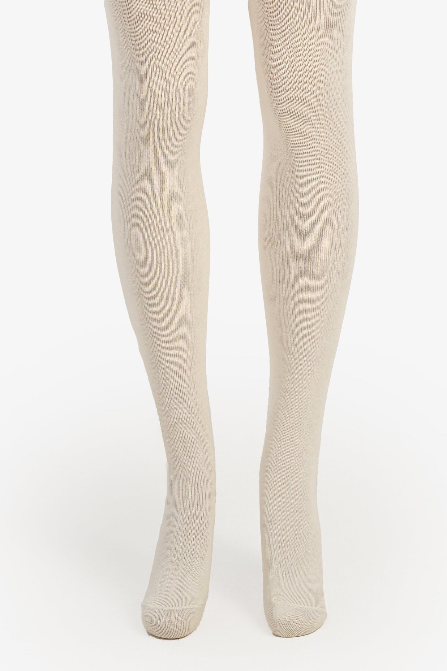 جوارب طويلة محبوكة للبنات