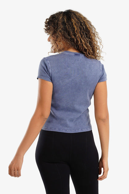 Cotton Ribbed Crop Top - Carina - ??Ã¢â‚¬â„¢????????ÃƒÂ±??Ã¯Â¿Â½ÃƒÂ¿??Ã†â€™?ÃƒÂ¿????